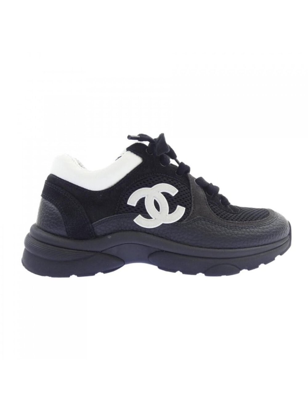 Chanel Sneakers Black